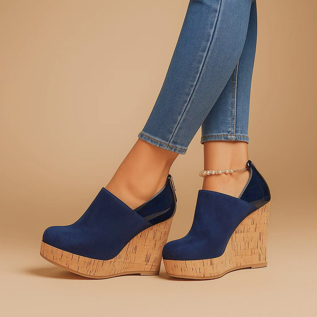 Rosalind | Elegant Wedge Shoes