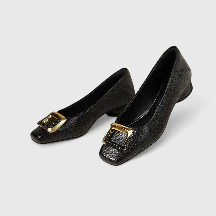 Lucy | Elegant Low-Heel Shoes