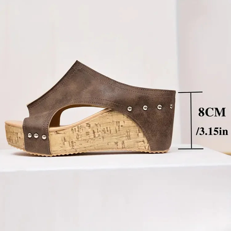 Layla | Stylish Wedge Sandals