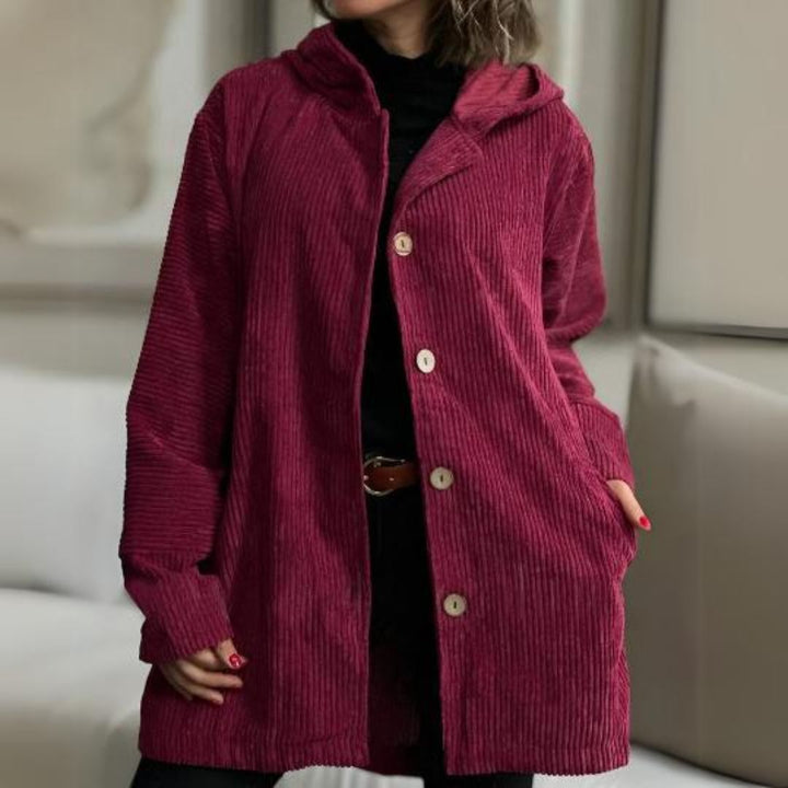 Callista | Elegant Ribbed Jacket