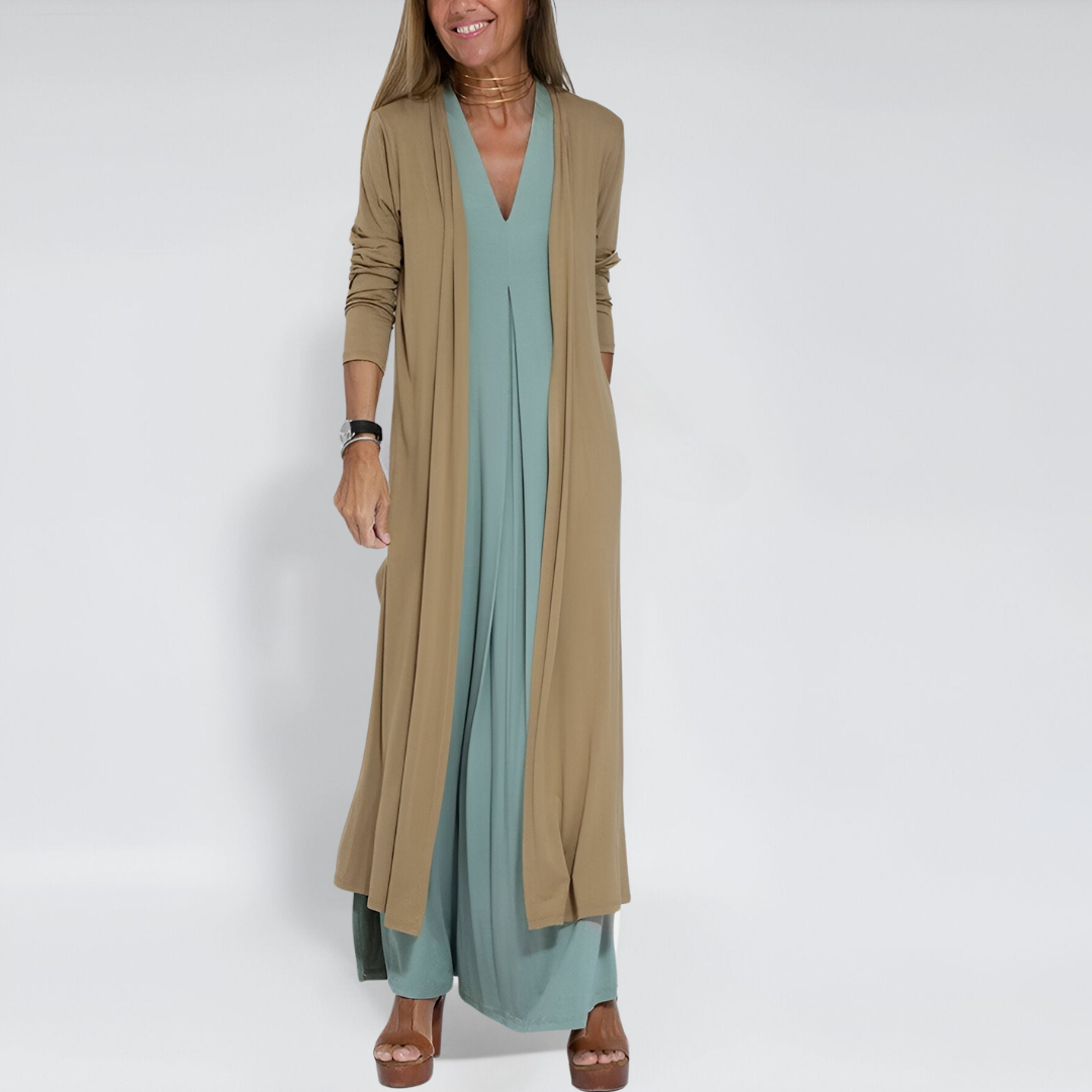Lily | Elegant Maxi Dress