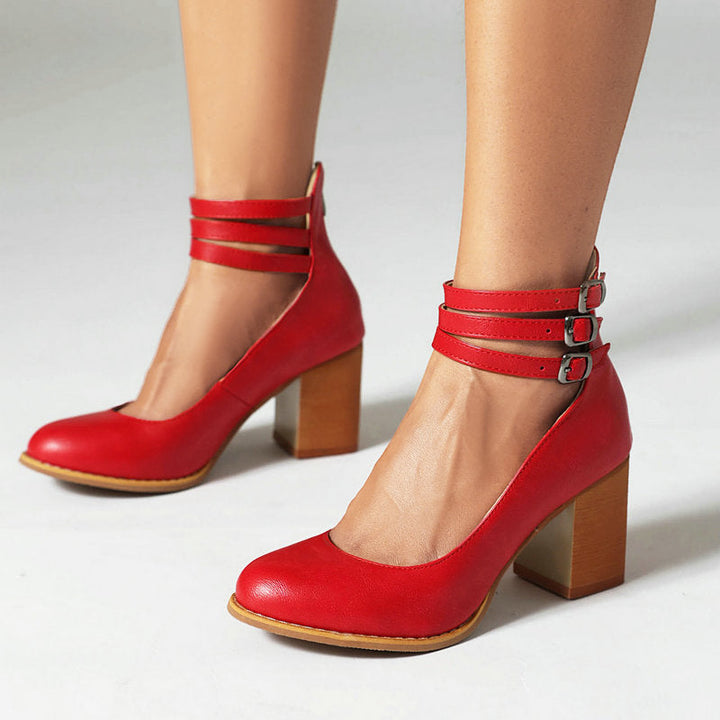 Premium Comfort | Stylish Heeled Shoes