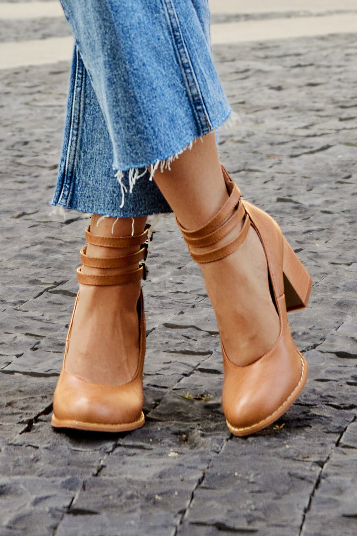 Premium Comfort | Stylish Heeled Shoes