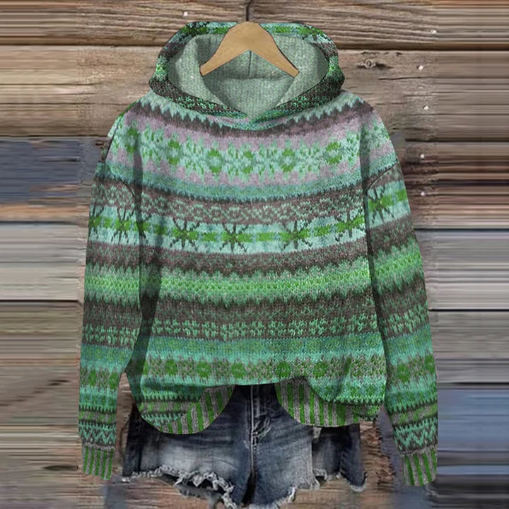 Lina | Cozy Ethnic Sweater