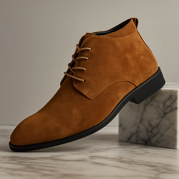 Harvey | Classic Suede Boot