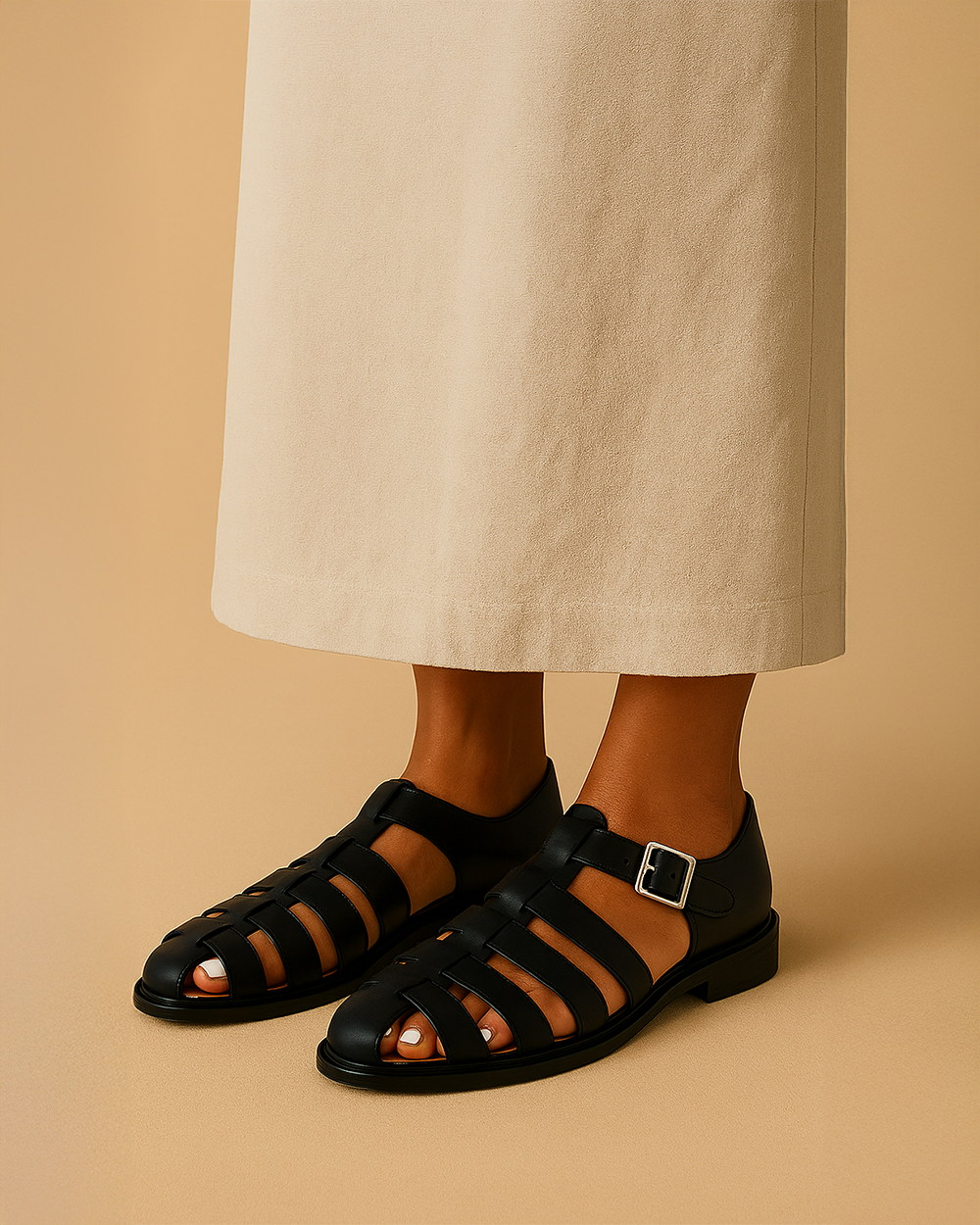 Grazio | Classic Leather Sandal