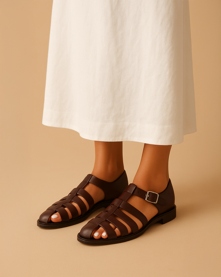 Grazio | Classic Leather Sandal