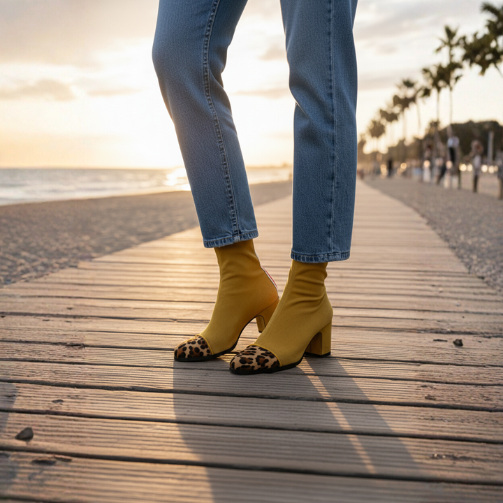 Grace | Stylish Heel Boots