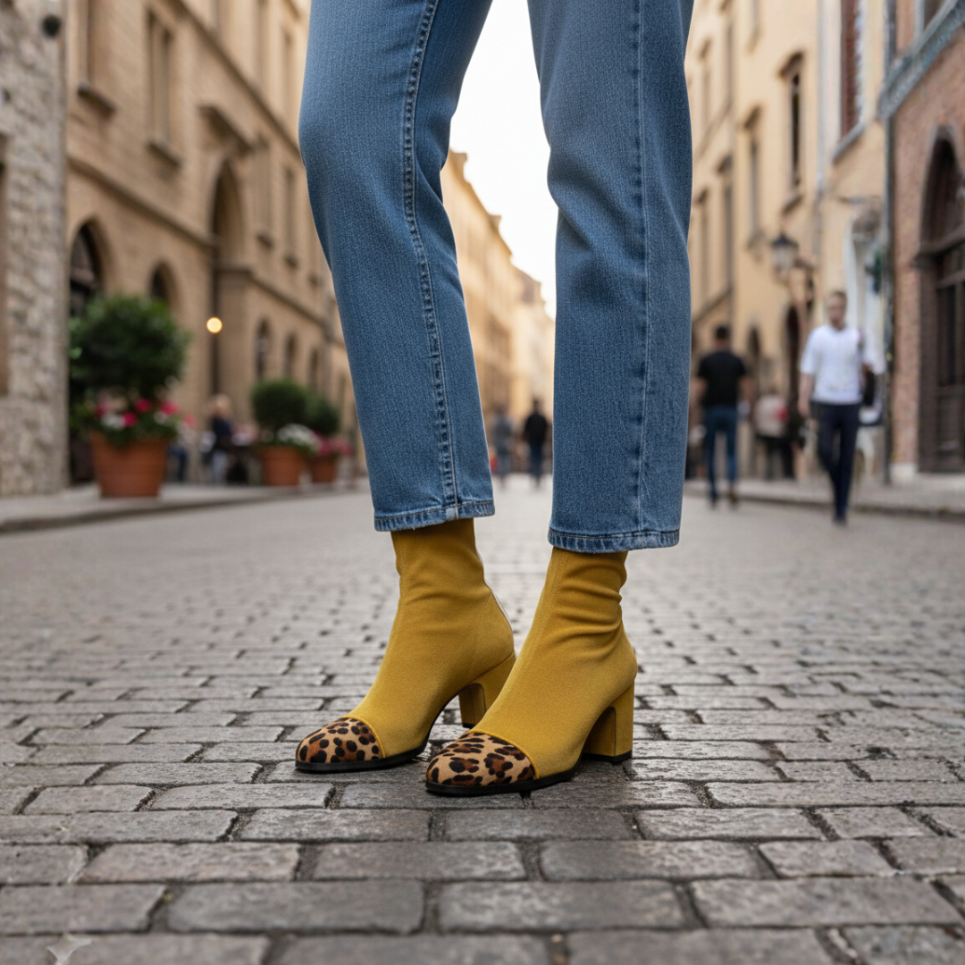 Grace | Stylish Heel Boots