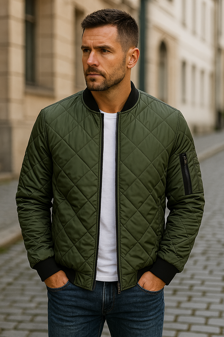 Ethan | Modern Quilted Jacket