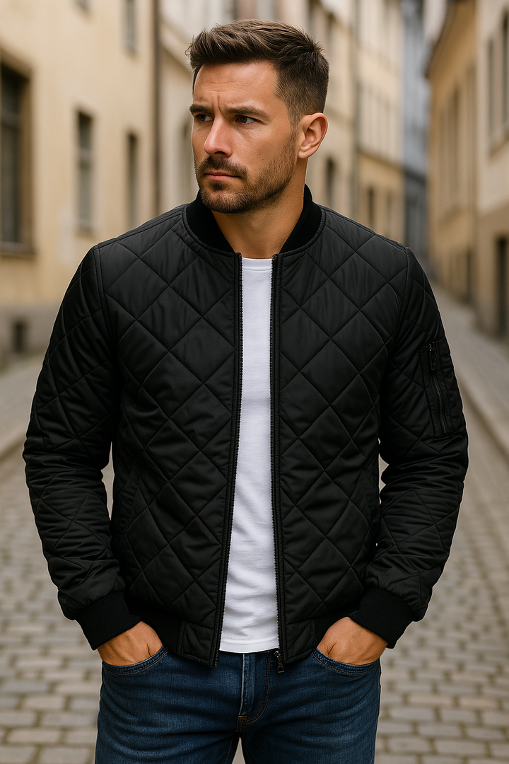Ethan | Modern Quilted Jacket