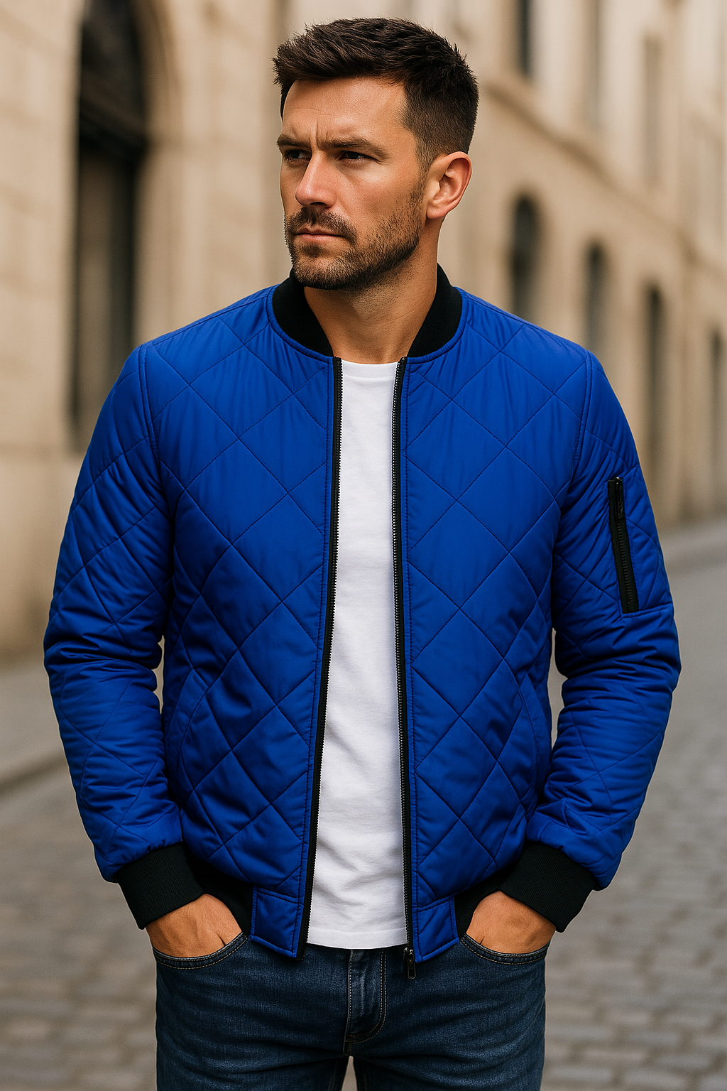 Ethan | Modern Quilted Jacket