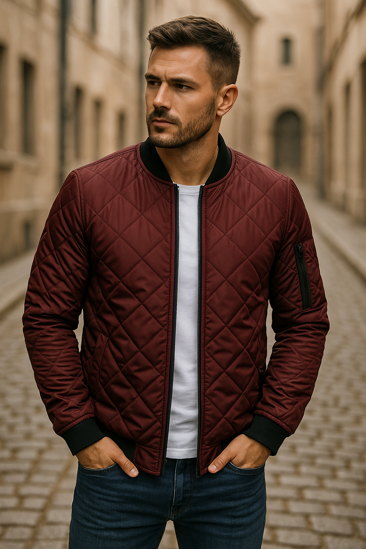 Ethan | Modern Quilted Jacket