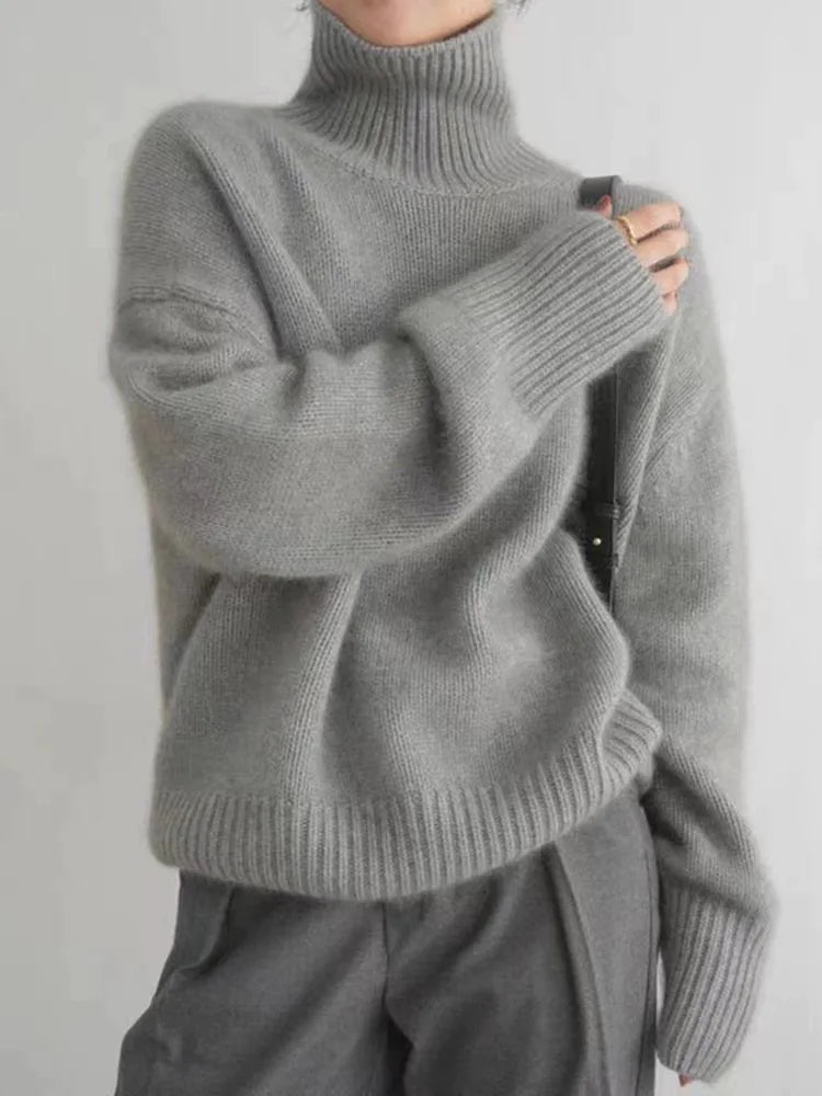 Elena | Warm Oversized Sweater