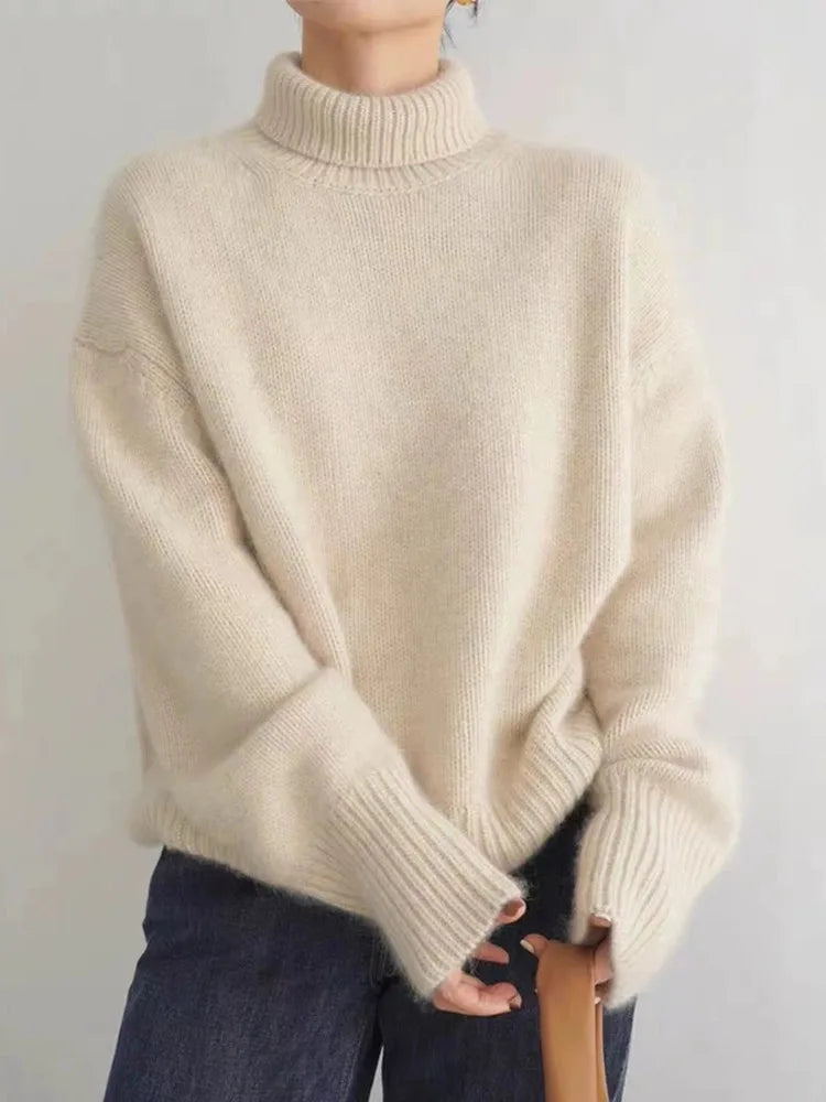 Elena | Warm Oversized Sweater