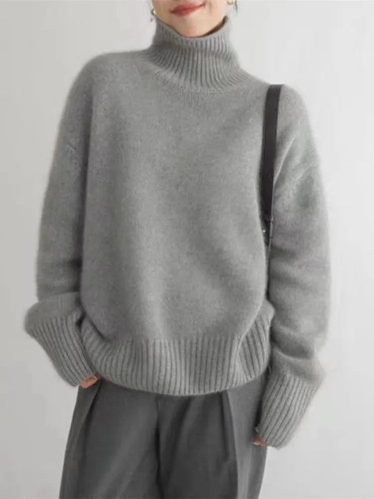 Elena | Warm Oversized Sweater