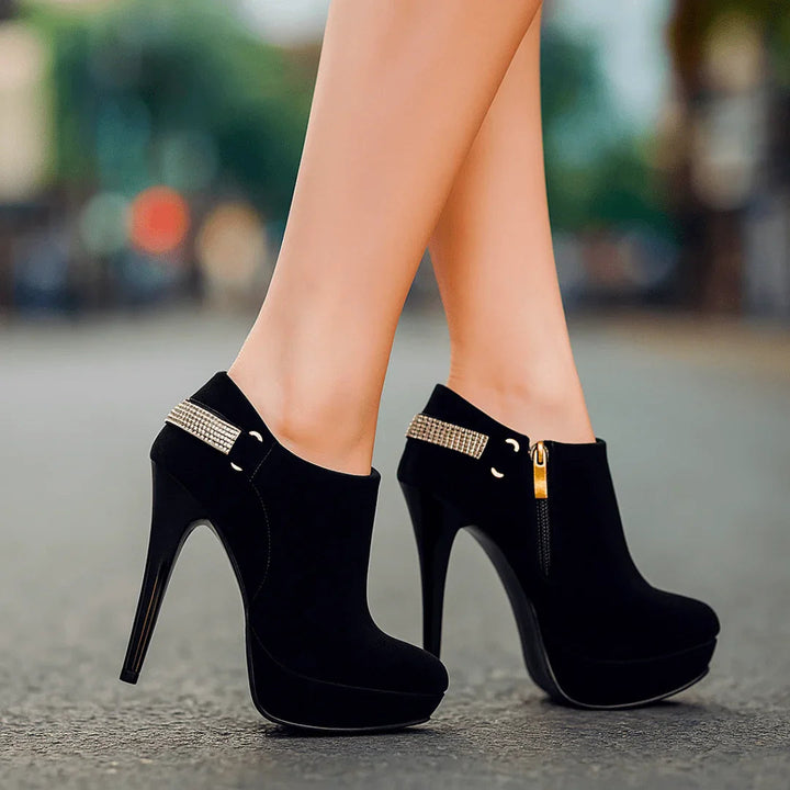 Maisie | Elegant High-Heel Booties
