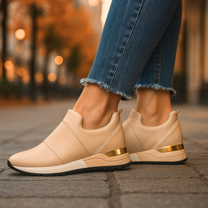 Donna | Elegant Walking Sneakers