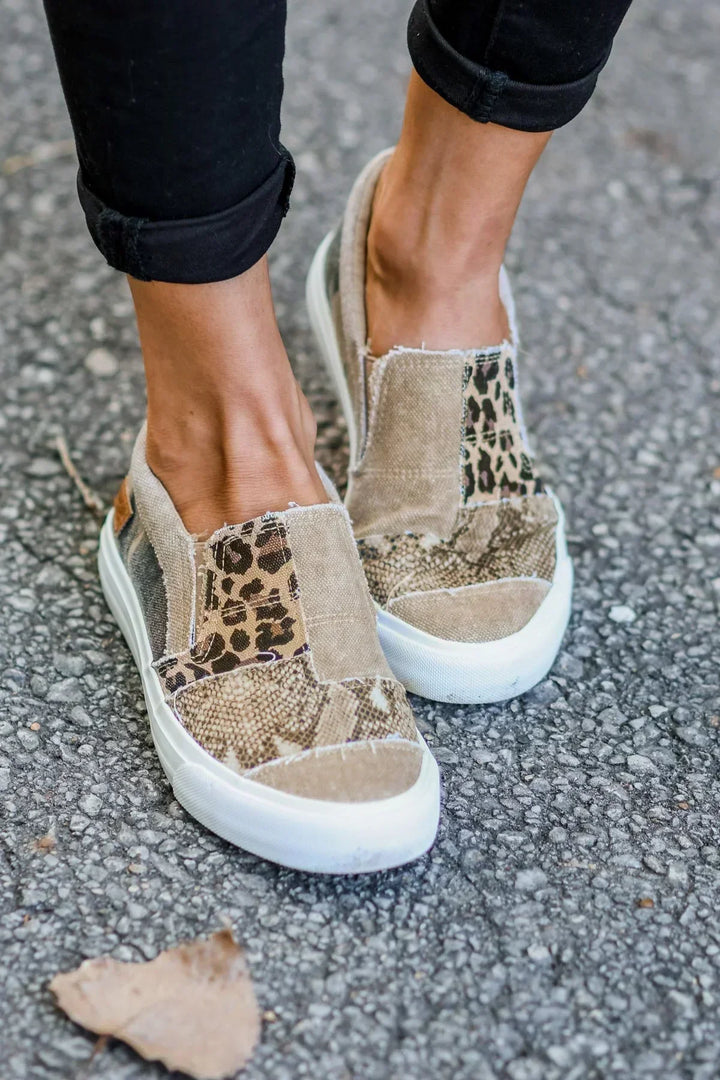 Sandy | Stylish Casual Slip-On Sneakers