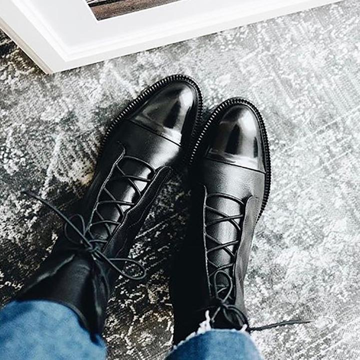 Selene | Premium Heeled Boots