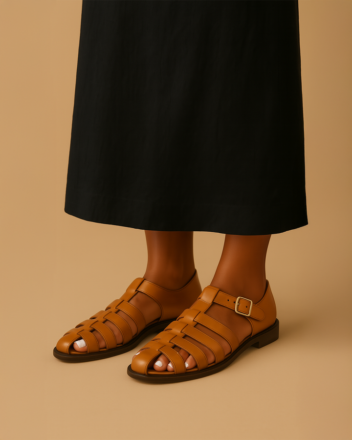 Grazio | Classic Leather Sandal