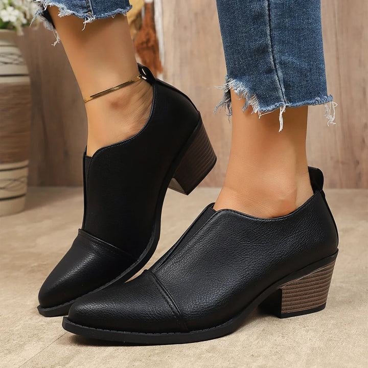 Nora | Elegant Low-Heel Shoes