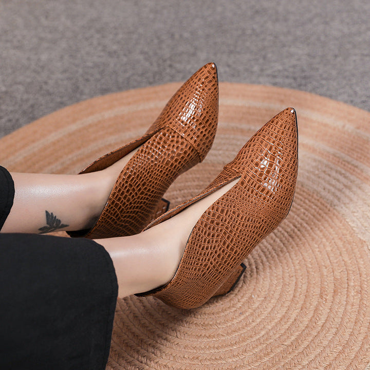 Doris | Elegant Vintage Heeled Shoes