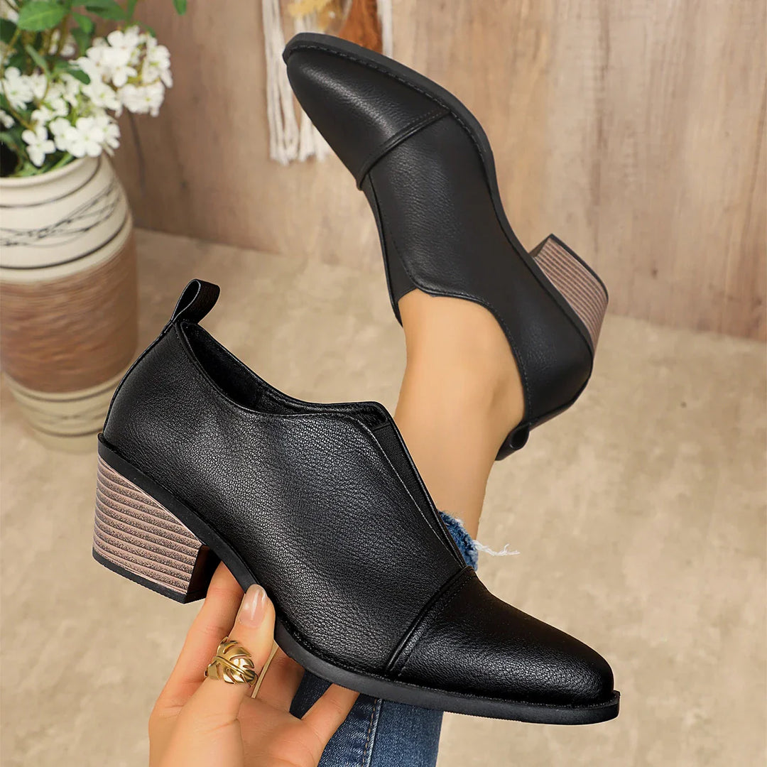 Nora | Elegant Low-Heel Shoes