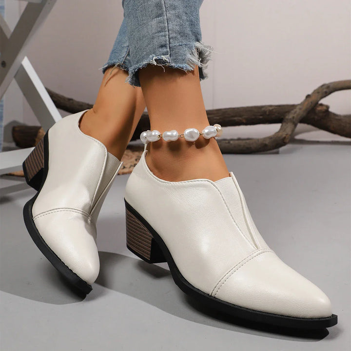 Nora | Elegant Low-Heel Shoes
