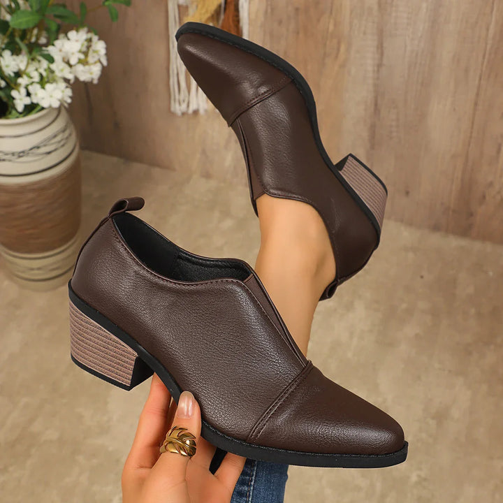 Nora | Elegant Low-Heel Shoes