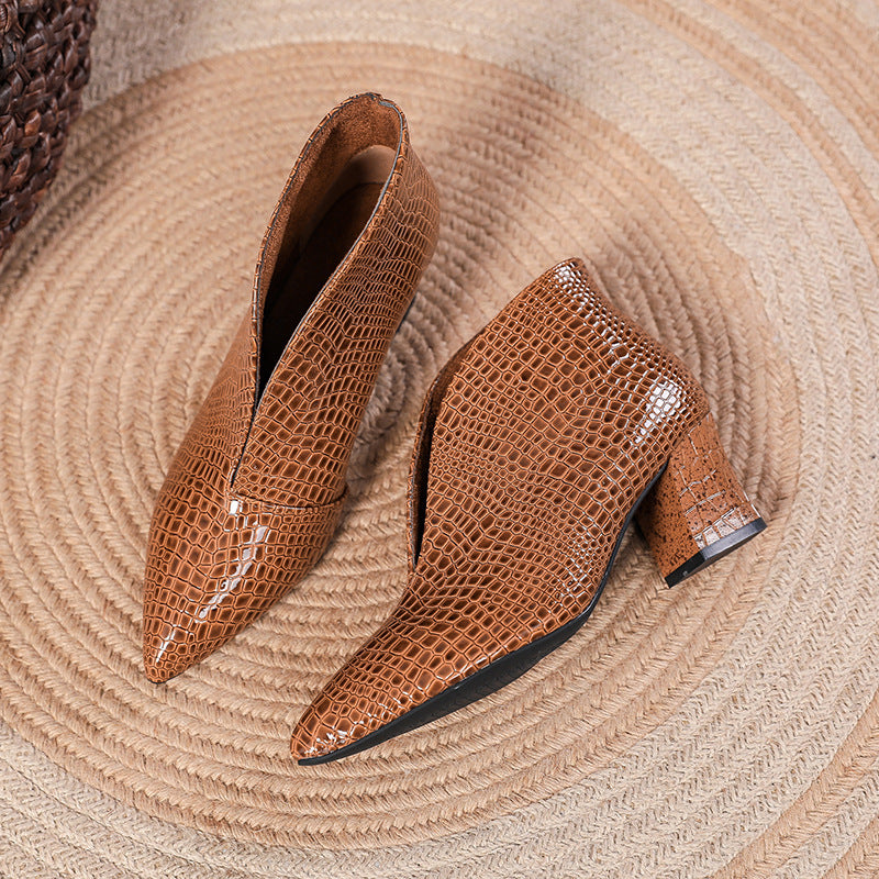 Doris | Elegant Vintage Heeled Shoes