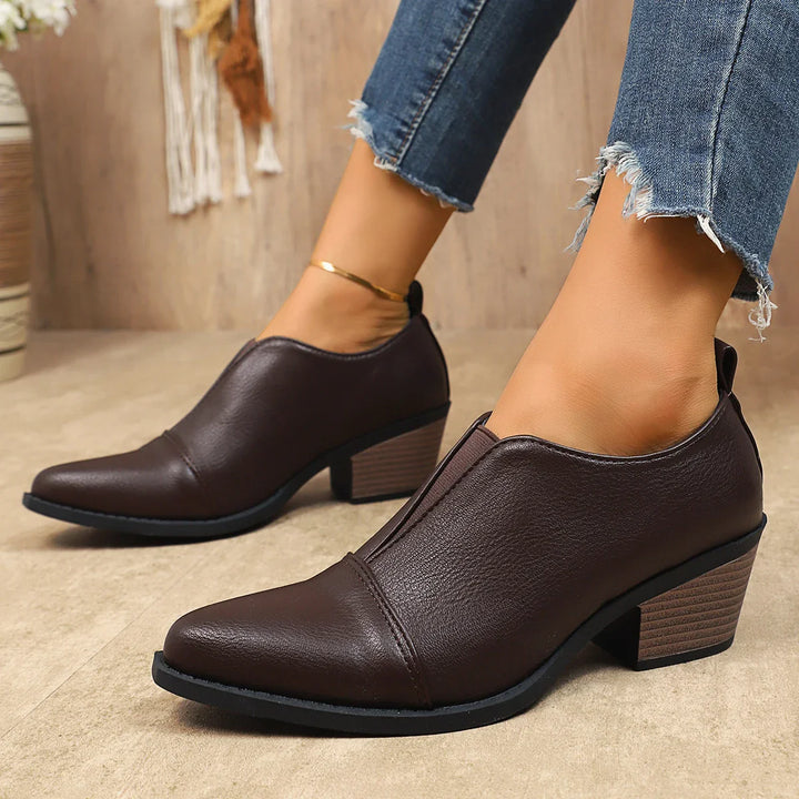 Nora | Elegant Low-Heel Shoes