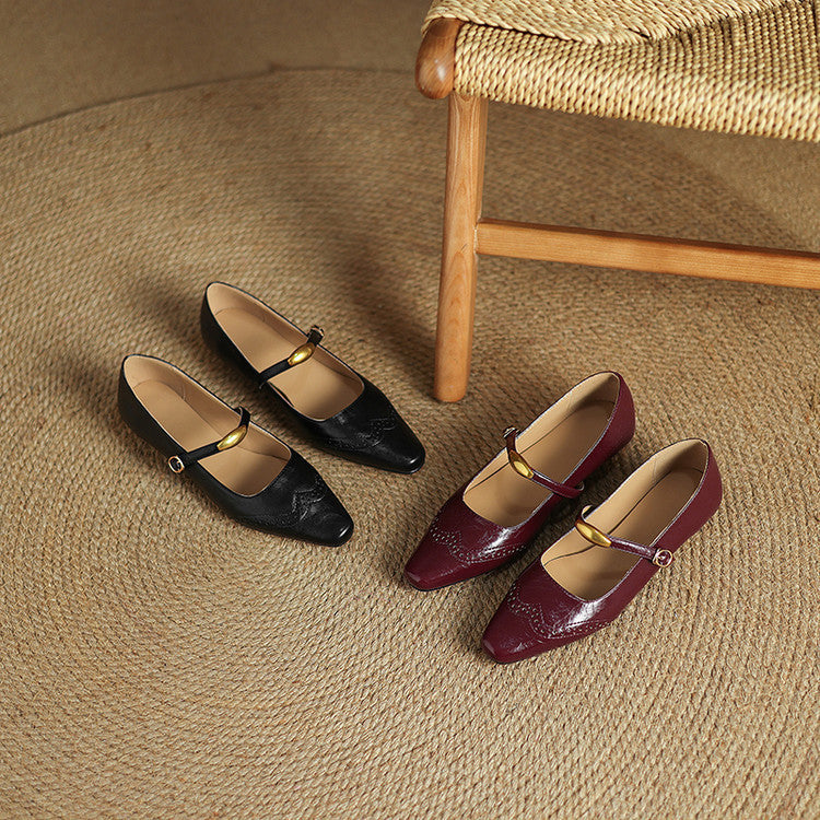 Lila | Elegant Classic Flat Shoe