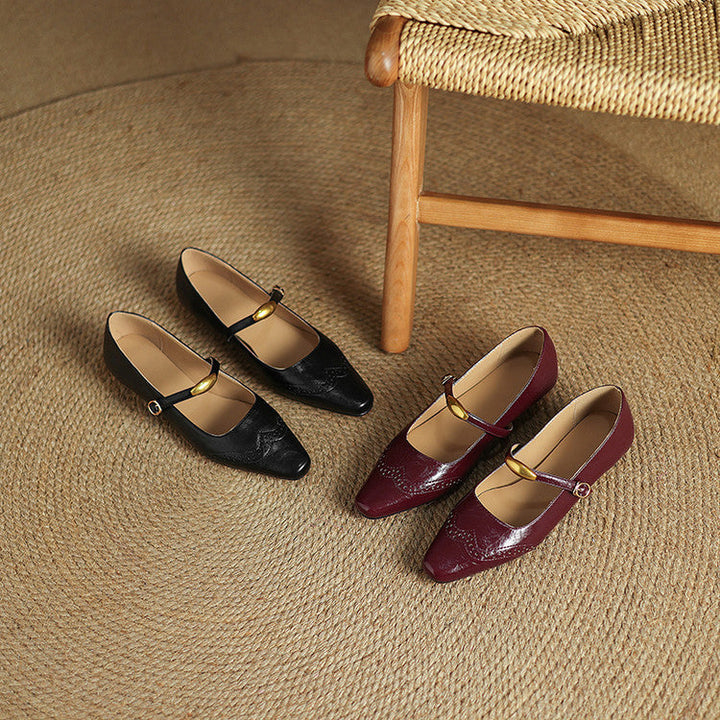 Lila | Elegant Classic Flat Shoe