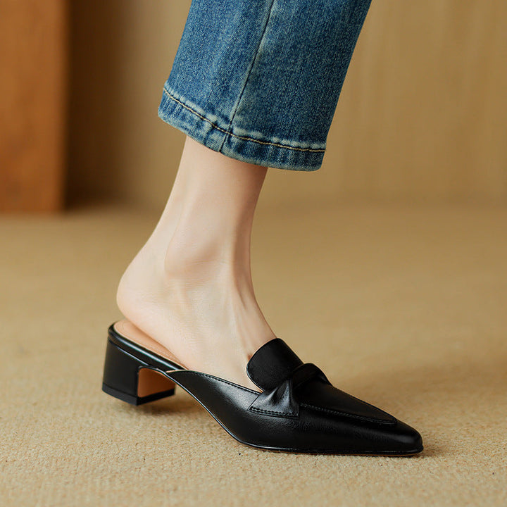Alina | Stylish Comfortable Mule Shoes