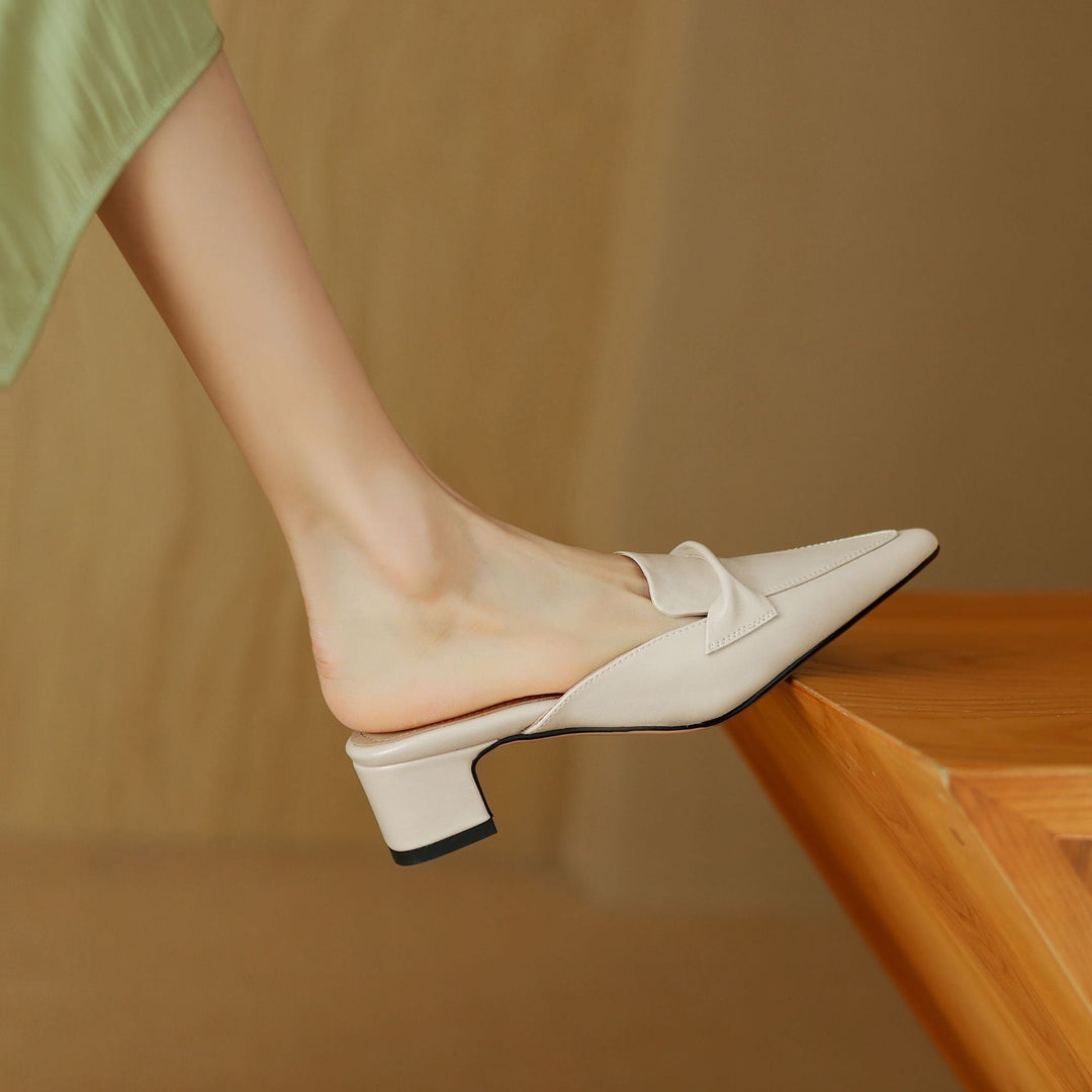 Alina | Stylish Comfortable Mule Shoes