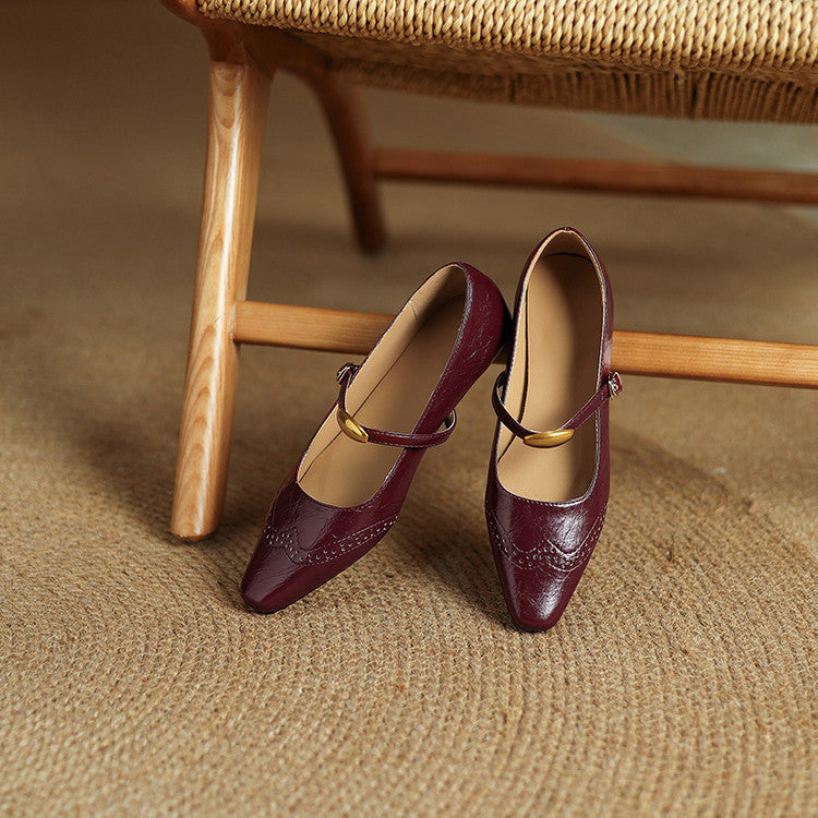 Lila | Elegant Classic Flat Shoe