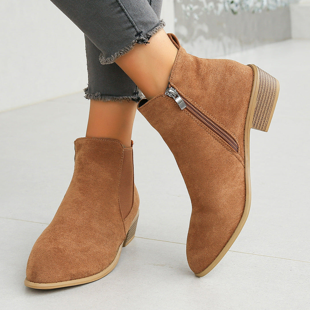 Claire | Elegant Ankle Boots