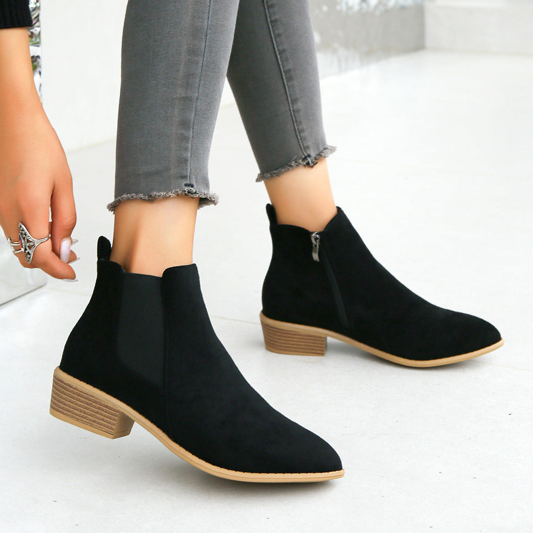 Claire | Elegant Ankle Boots