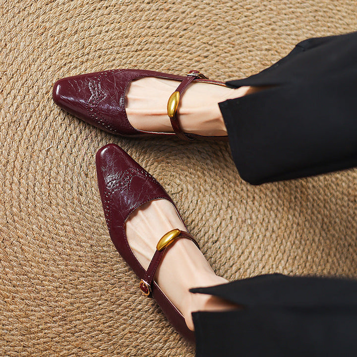 Lila | Elegant Classic Flat Shoe