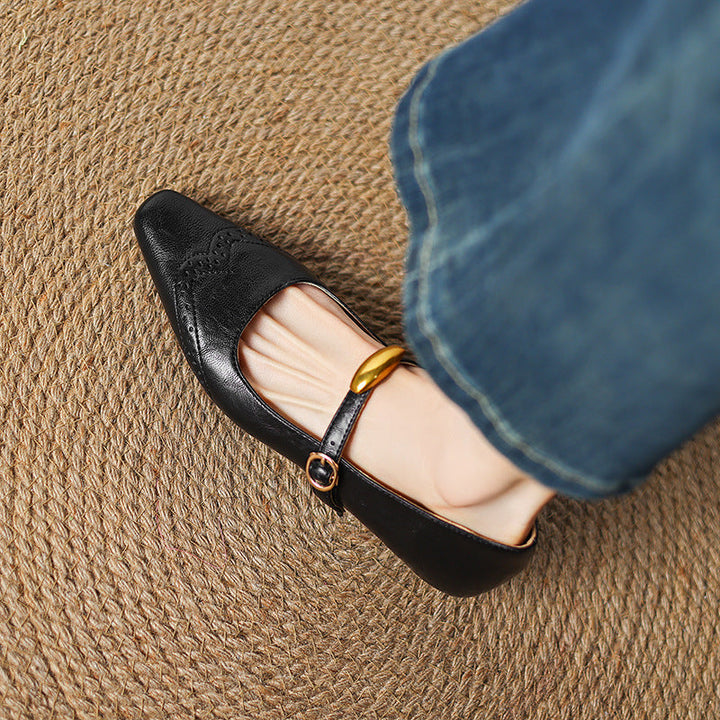 Lila | Elegant Classic Flat Shoe