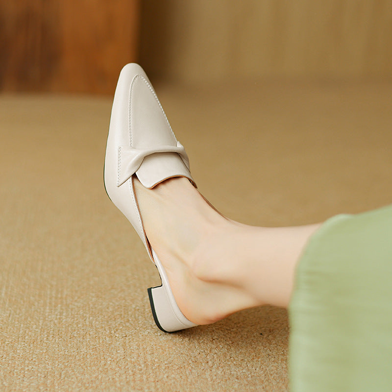 Alina | Stylish Comfortable Mule Shoes