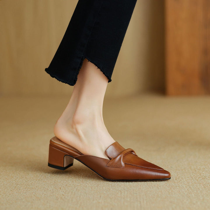 Alina | Stylish Comfortable Mule Shoes