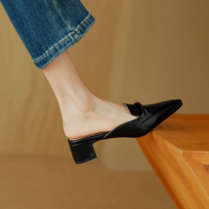 Alina | Stylish Comfortable Mule Shoes