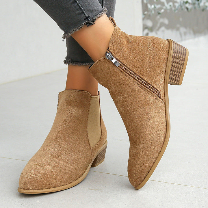 Claire | Elegant Ankle Boots