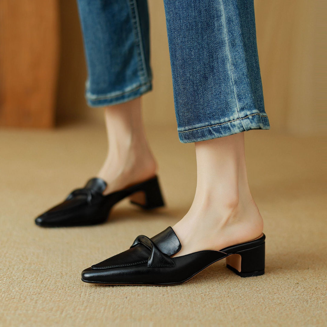 Alina | Stylish Comfortable Mule Shoes