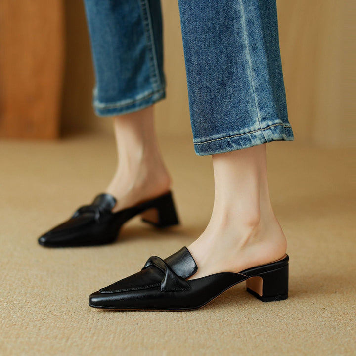 Alina | Stylish Comfortable Mule Shoes