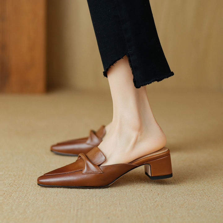Alina | Stylish Comfortable Mule Shoes