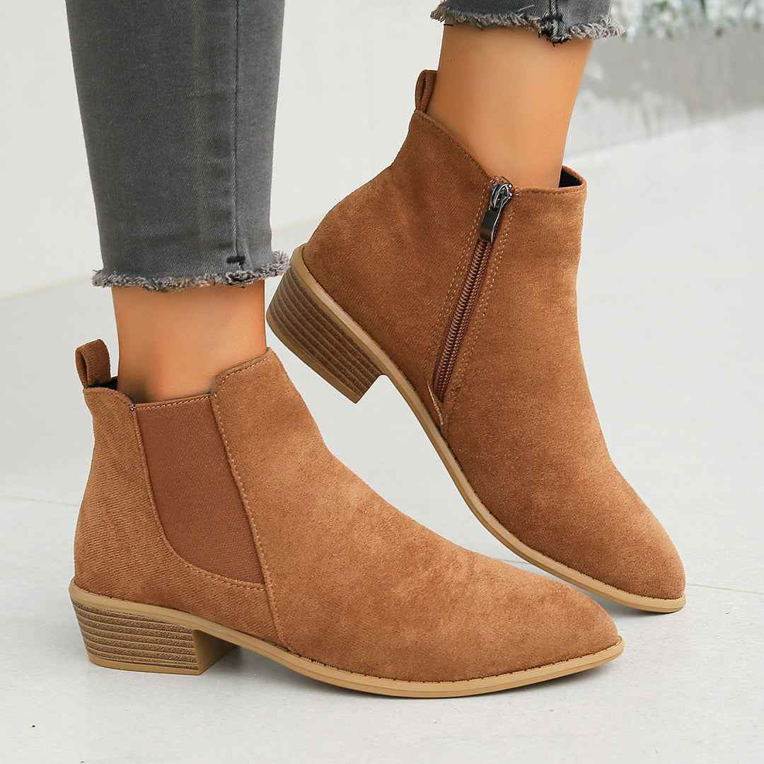 Claire | Elegant Ankle Boots