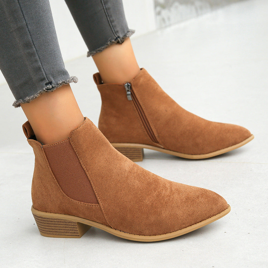 Claire | Elegant Ankle Boots